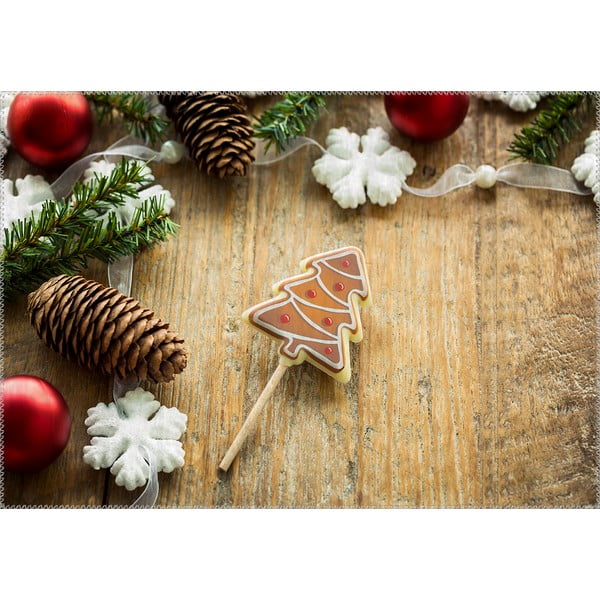 Christmas Period Tree Lollipop szőnyeg, 50 x 80 cm - Vitaus