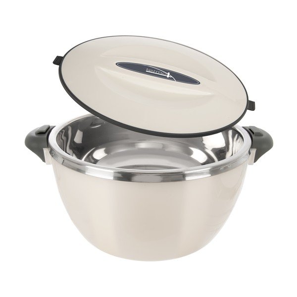 Krémszínű ételtartó termosz 6 l Termo – Orion