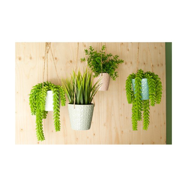 Hew szürke felfüggeszthető virágcserép - PT LIVING-image-1