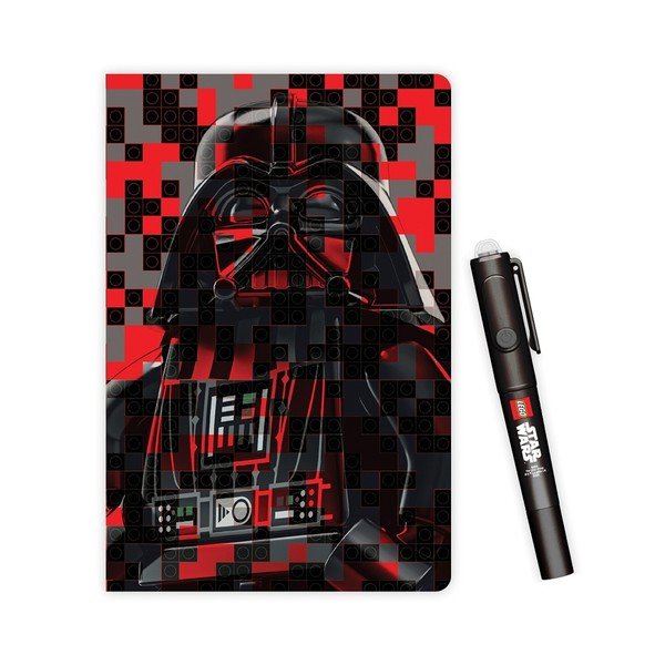 Star Wars füzet és láthatatlan toll szett - LEGO®