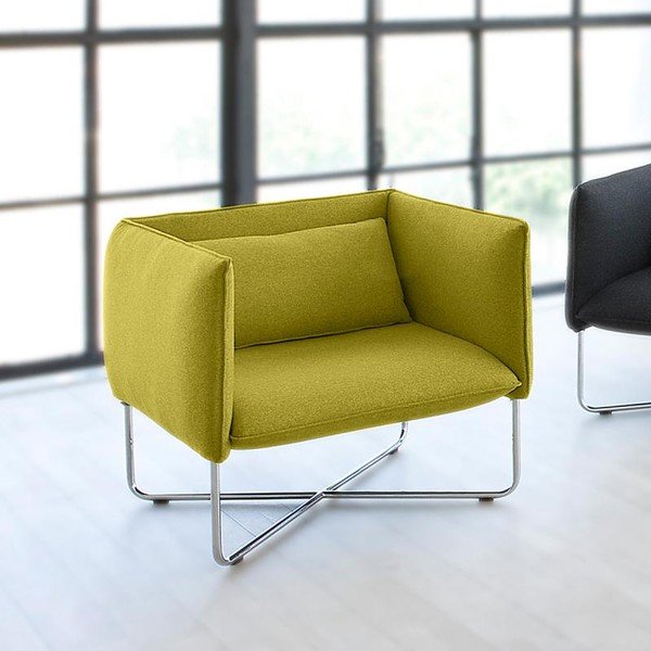 Groove sárga fotel - Softline-image-4