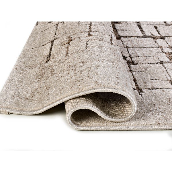 Krémszínű szőnyeg 133x190 cm Ceres – Universal-image-2