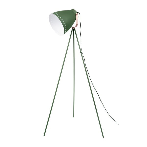 Mingle zöld állólámpa réz színű részletekkel - Leitmotiv