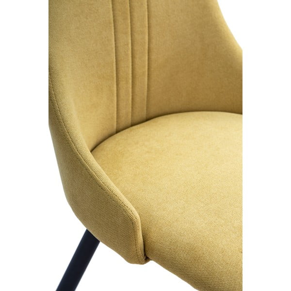 Sárga étkezőszék szett 4 db-os Mani – Marckeric-image-1