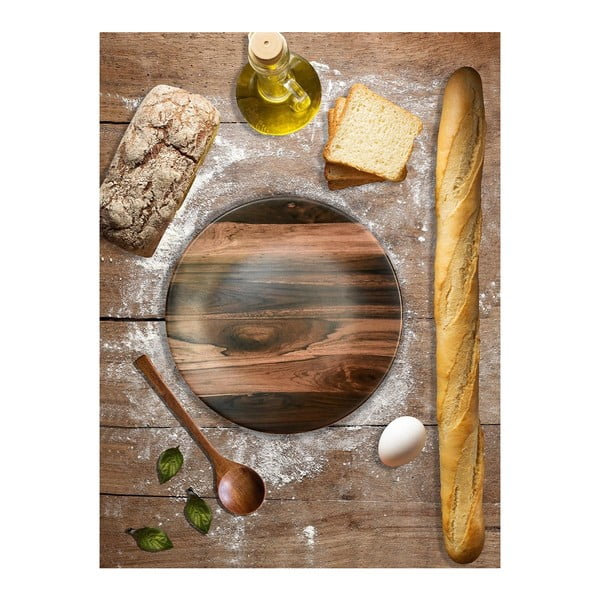 Wood kerámiatányér, ⌀ 25 cm-image-1