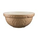 Világosbarna kőedény tál ø 24 cm In the Forest – Mason Cash