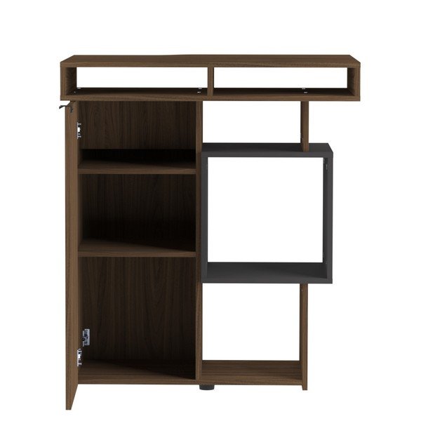 Bar sötétbarna bárasztal - Symbiosis-image-2