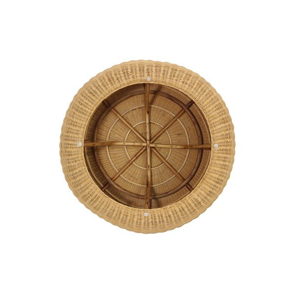 Ratta Outdoor rattan kerti asztal - Bonami Selection-image-4