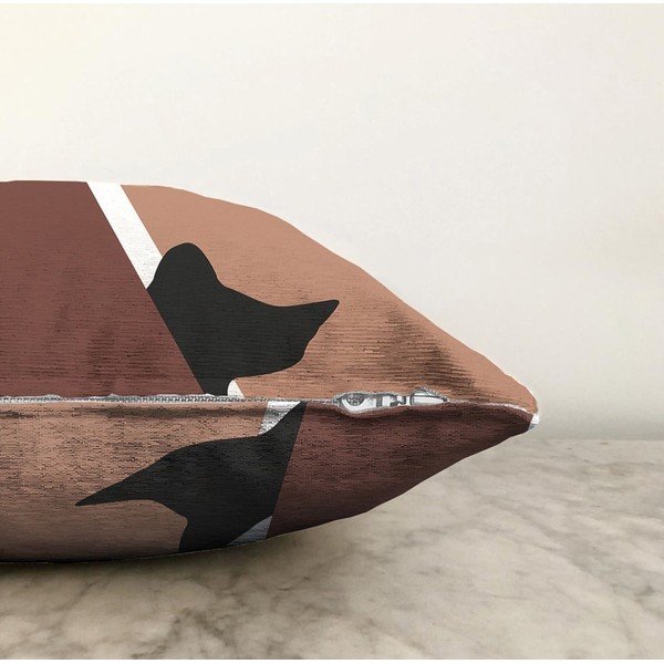 Kitten pamut keverék párnahuzat, 55 x 55 cm - Minimalist Cushion Covers-image-1