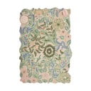 Zöld kézi szövésű gyapjú szőnyeg 120x170 cm Bryony Shaped Floral – Flair Rugs