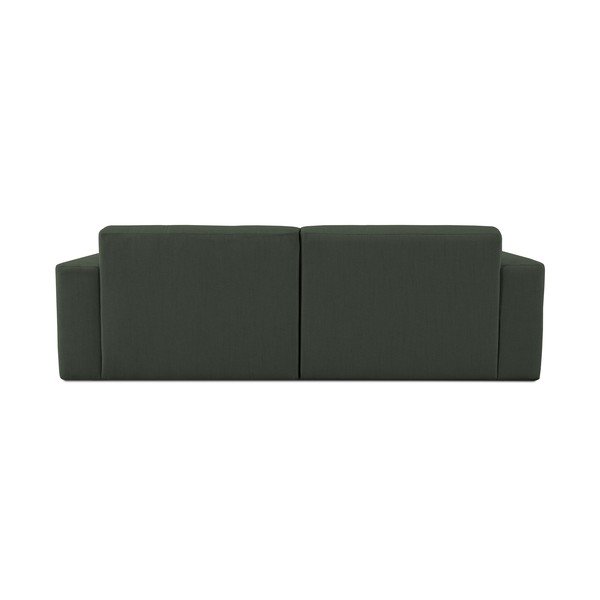 Sötétzöld kanapé 220 cm Maxel – Scandic-image-3