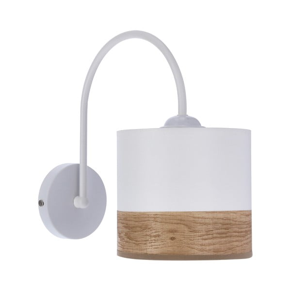 Fehér fali lámpa ø 15 cm Bianco – Candellux Lighting