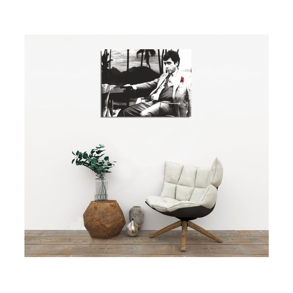 Vintage vászon fali kép, 40 x 30 cm-image-1