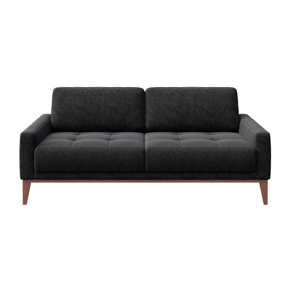 Musso Tufted antracit szürke kanapé, 173 cm - MESONICA