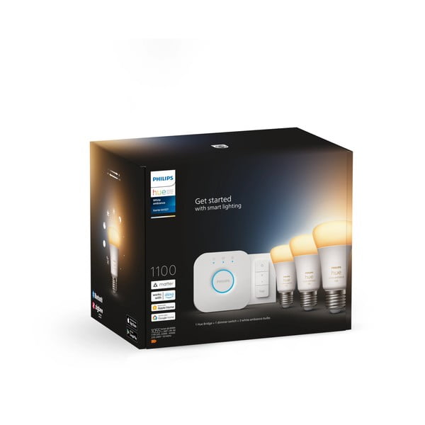 Okos kezdő készlet 5 db-os E27, 11 W White ambiance – Philips Hue-image-2