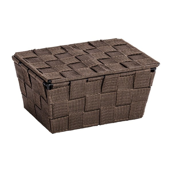 Adria barna tárolókosár, 14 x 19 cm - Wenko-image-2