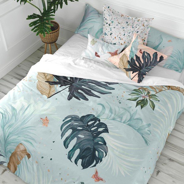 Basic Tropical pamut paplanhuzat, 140 x 200 cm - Happy Friday-image-1
