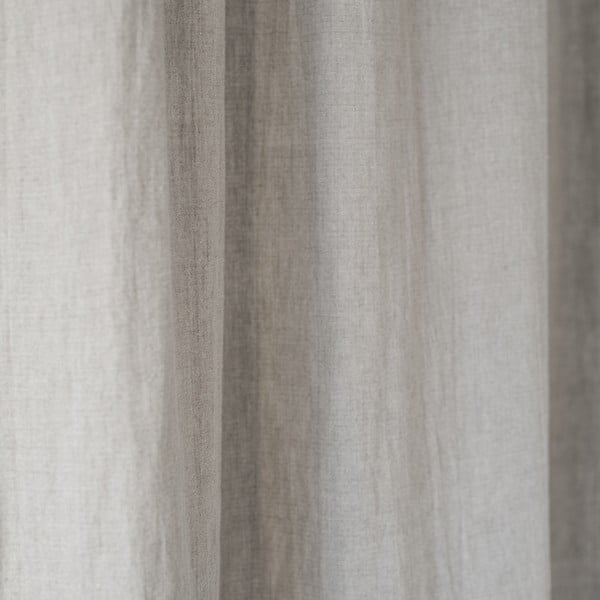 Night Time bézs len függöny, 250 x 140 cm - Linen Tales-image-2