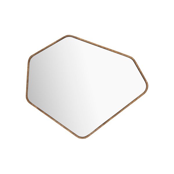 Fali tükör tömörfa kerettel 41,5x50 cm Bryn – Dutchbone-image-2