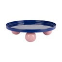 Fém dekoratív tálca ø 25 cm Double Funky – PT LIVING