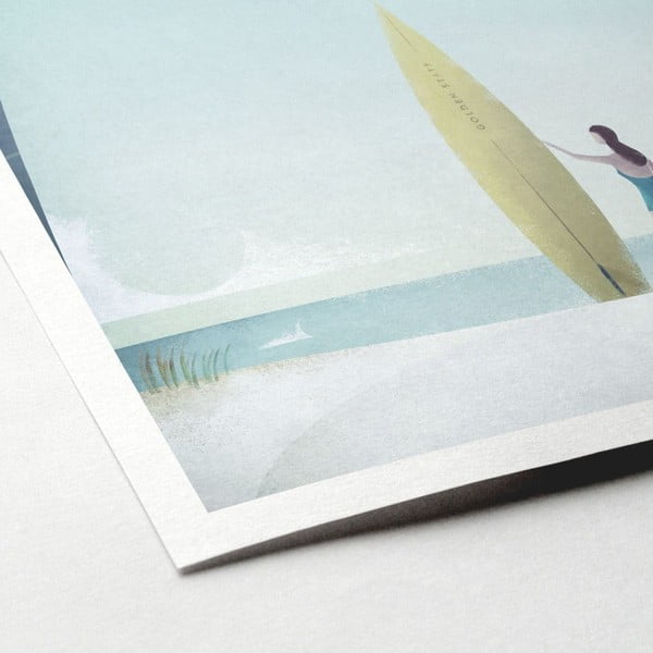 Poszter California, 30x40 cm - Travelposter-image-2