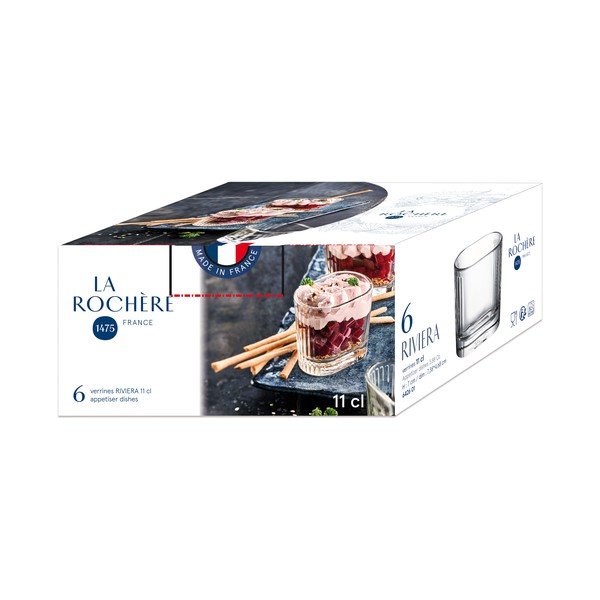 Üveg tálka 110 ml Riviera – La Rochére-image-3
