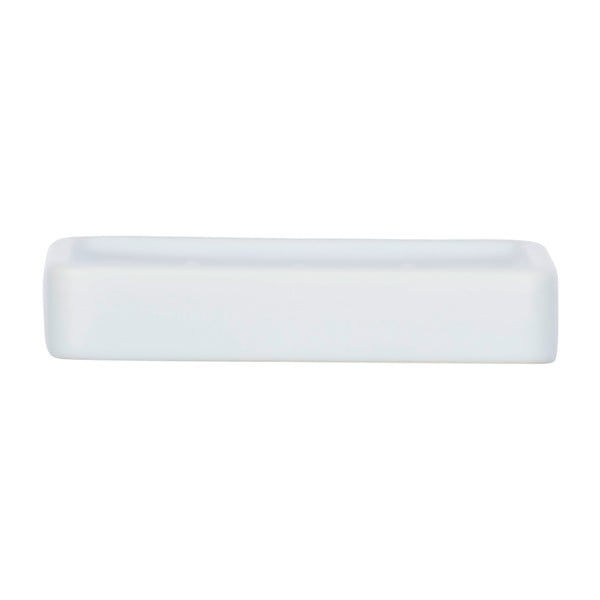 Hexa matt fehér kerámia szappantartó - Wenko-image-2