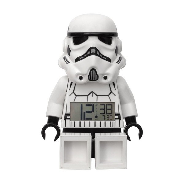 Star Wars Stormtrooper ébresztőóra - LEGO®-image-4