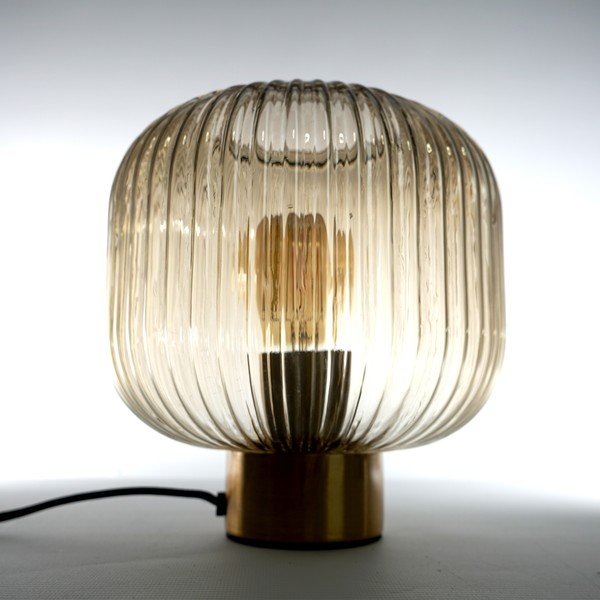 Garbo barna asztali lámpa, magasság 23,5 cm - SULION-image-2