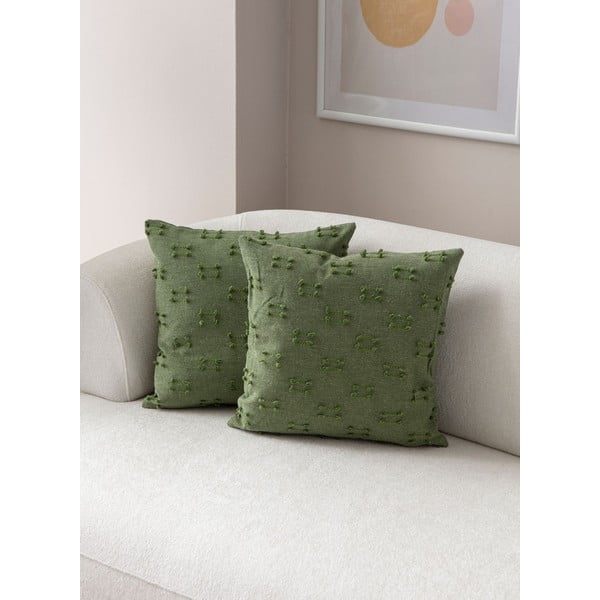 Párnahuzat szett 2 db-os 43x43 cm Tuffet – Mioli Decor-image-1