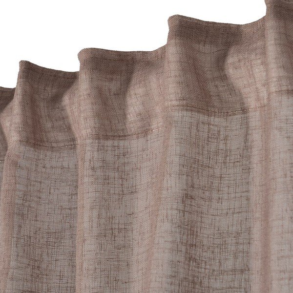 Barna függöny 140x260 cm – Ixia-image-2