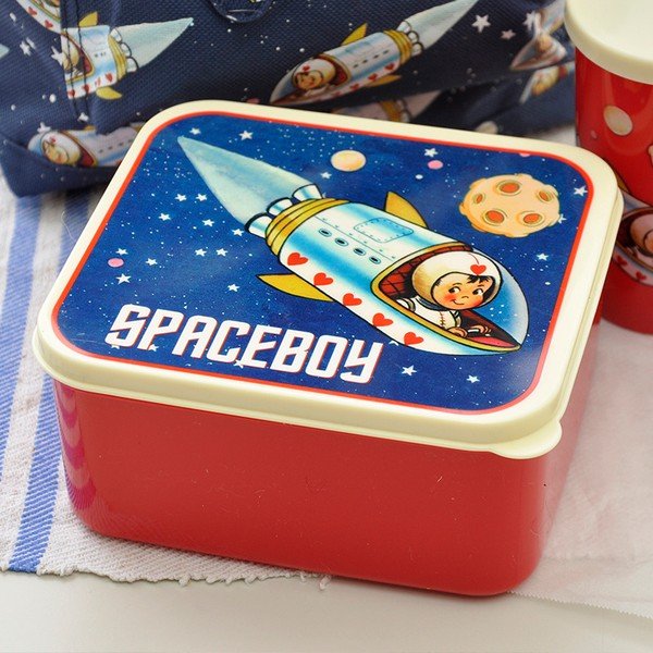 Space Adventures uzsonnás doboz - Rex London-image-1