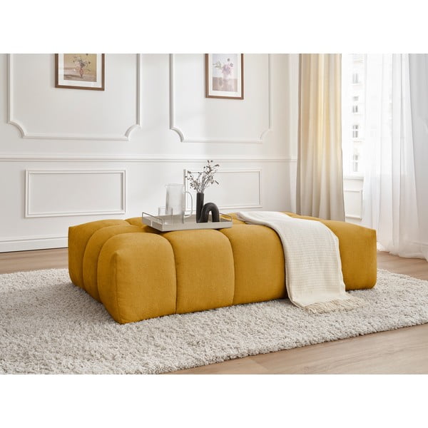 Okkersárga lábtartó Everest – Bobochic Paris-image-1