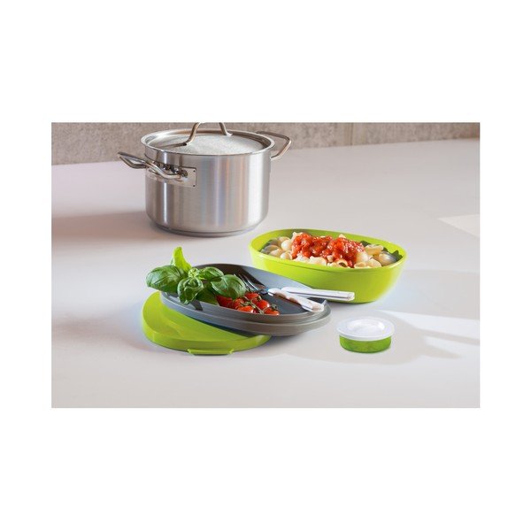 Ellipse rózsaszín ételtartó doboz - Mepal-image-3