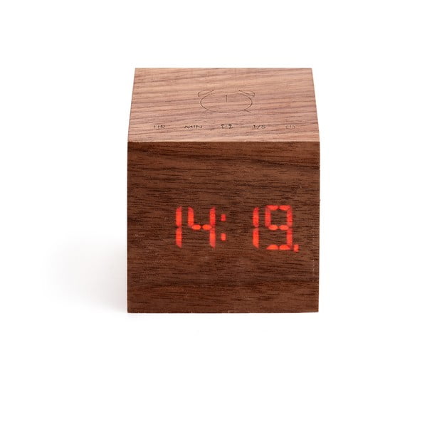 Digitális ébresztőóra Cube Plus – Gingko-image-3