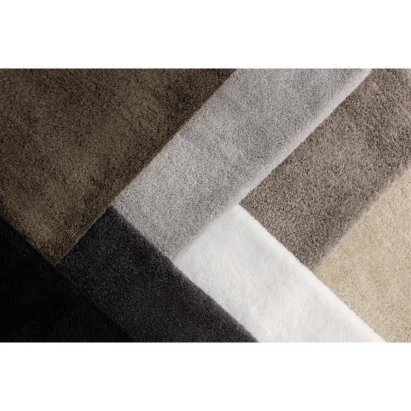 Antracitszürke frottír bio pamut törölköző szett 2 db-os 30x50 cm Riva – Blomus-image-3