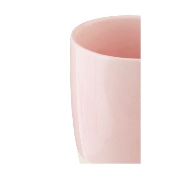 Rózsaszín agyagkerámia bögre, 370 ml - Premier Housewares-image-1