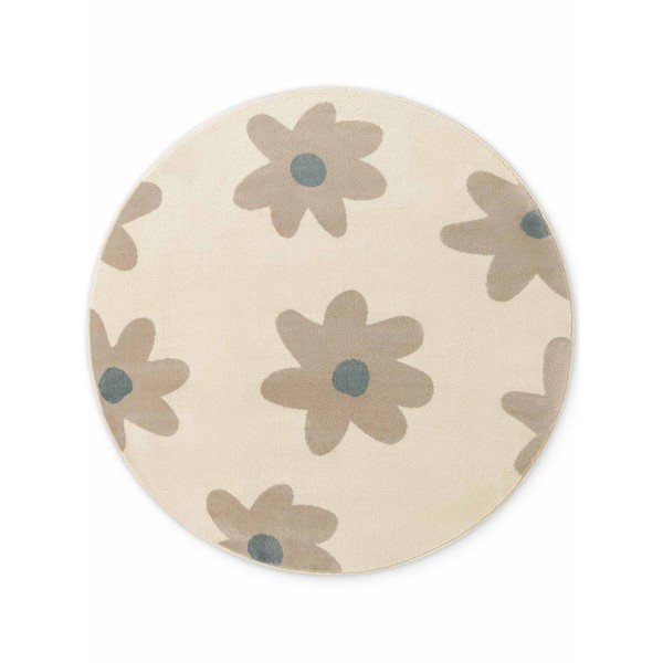 Bézs gyerek szőnyeg ø160 cm Bloomy – Hanse Home