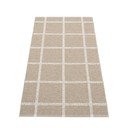 Bézs kültéri-beltéri futószőnyeg 70x150 cm Ada Dark Linen – Pappelina