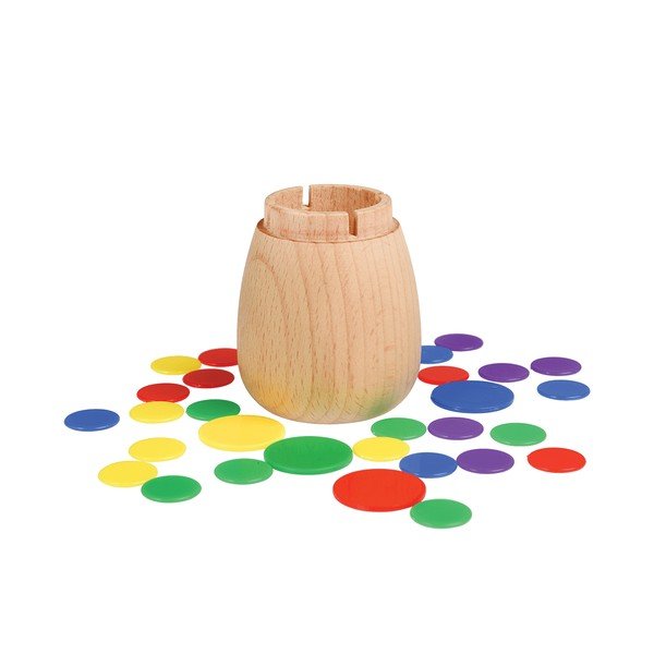 Mushroom TiddlyWinks fából készült játék - Rex London-image-2
