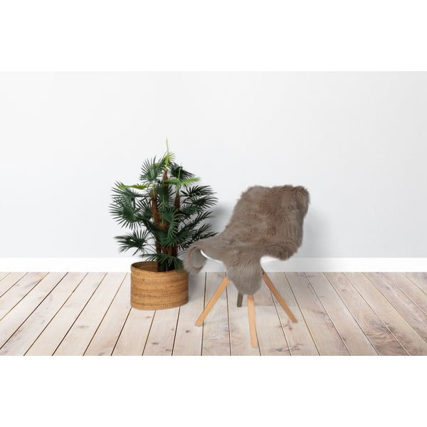 Sheepskin sötétbarna műszőrme szőnyeg, 60 x 90 cm - Tiseco Home Studio-image-2