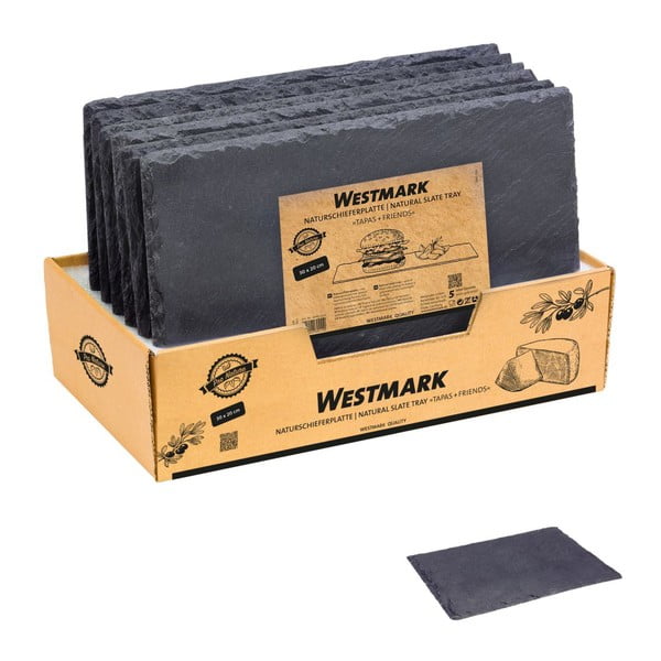 Palakő tálca szett 6 db-os 20x30 cm Tapas&Friends – Westmark-image-3