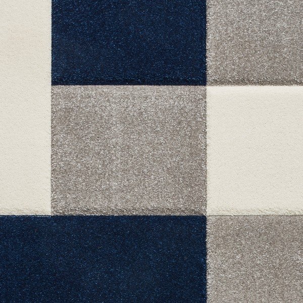 Brooklyn kék-szürke szőnyeg, 160 x 220 cm - Think Rugs-image-3