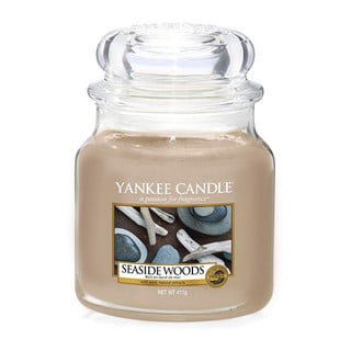 Seaside Woods illatgyertya, égési idő 65 óra - Yankee Candle