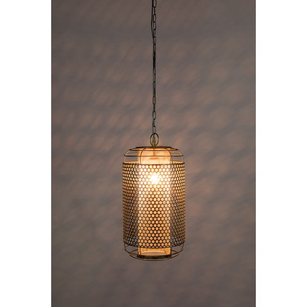 Fekete függőlámpa fém búrával ø 25,5 cm Archer - Dutchbone-image-1