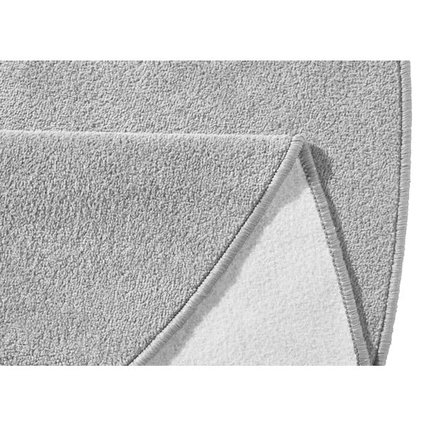 Világosszürke kerek szőnyeg ø 200 cm Fancy – Hanse Home-image-3