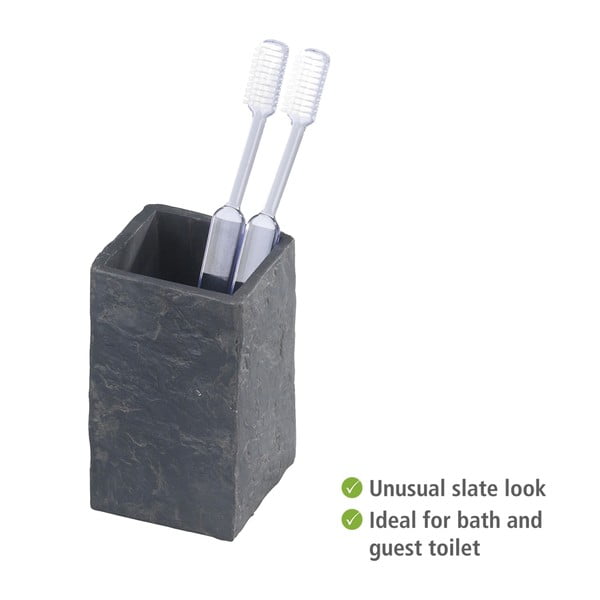 Slate Rock fogkefetartó pohár - Wenko-image-3