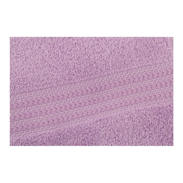 Foutastic lila törölköző tiszta pamutból, 50 x 90 cm-image-2
