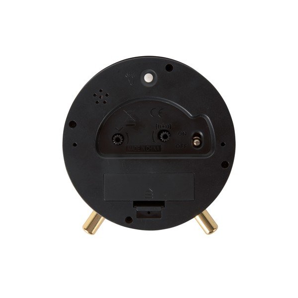 Ébresztőóra ø 11 cm Gold Disc – Karlsson-image-4