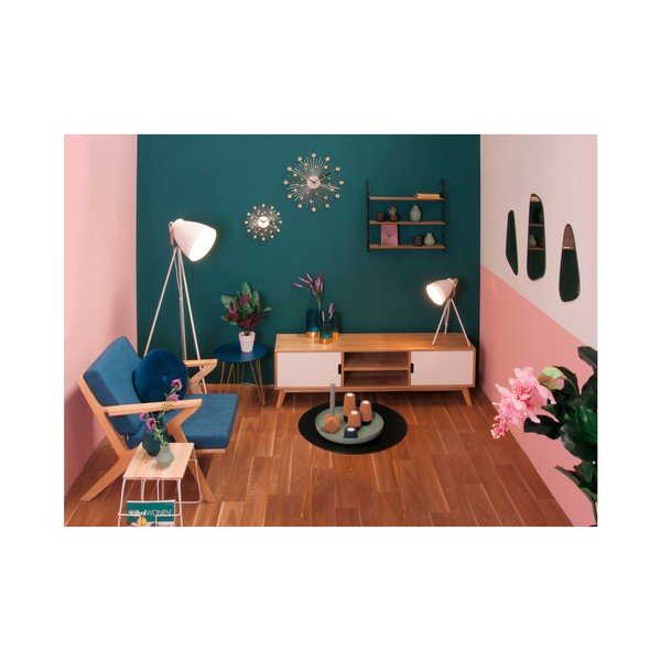 Out of Balance 3 db-os ezüstszínű tükör szett - PT LIVING-image-4